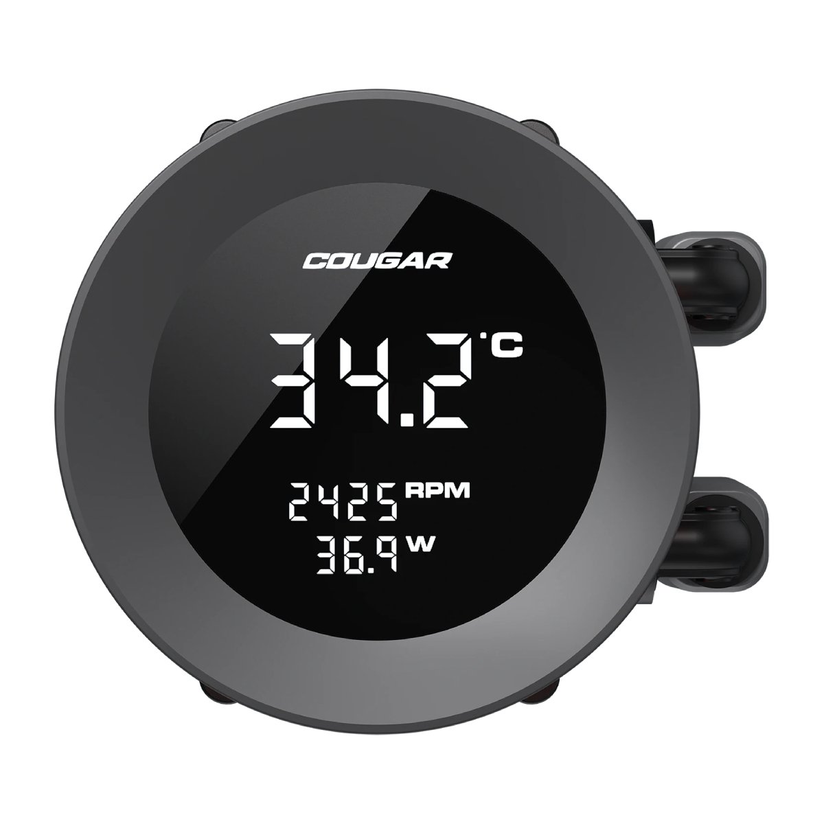 Cooler Cougar Poseidon Vistek ARGB 360, Black în Moldova - xstore.md photo 1