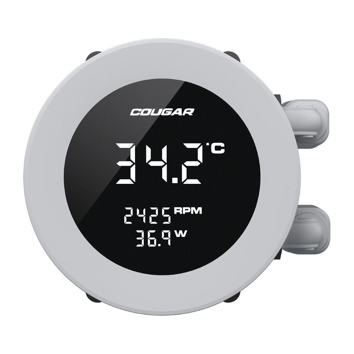 Cooler Cougar Poseidon Vistek ARGB 360, White în Moldova - xstore.md photo 1