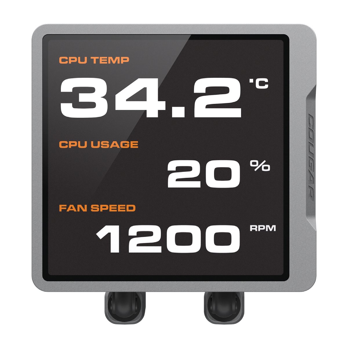 Cooler Cougar Poseidon Vistek Pro ARGB 360, Black în Moldova - xstore.md photo 2