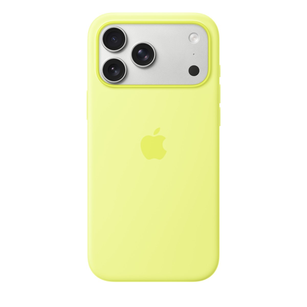 Чехол Apple iPhone 17 Pro Max, Neon Yellow - xstore.md photo