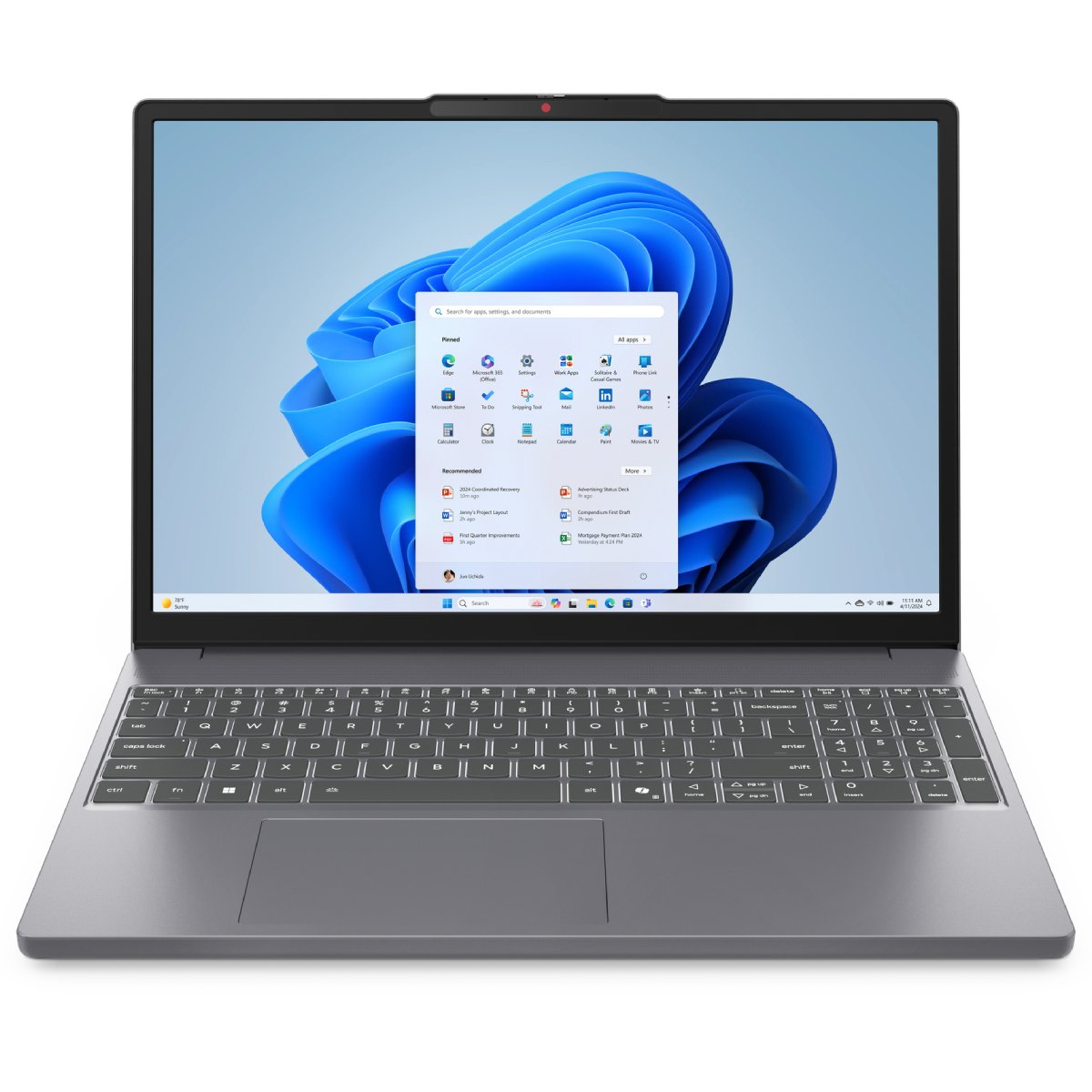 Laptop Lenovo IdeaPad Slim 3 15IRH10 (83K100TNRK) - xstore.md photo