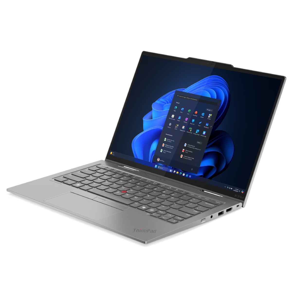 Laptop Lenovo ThinkPad X1 2-in-1 Gen 10 (21NU0021FW) - xstore.md photo 1