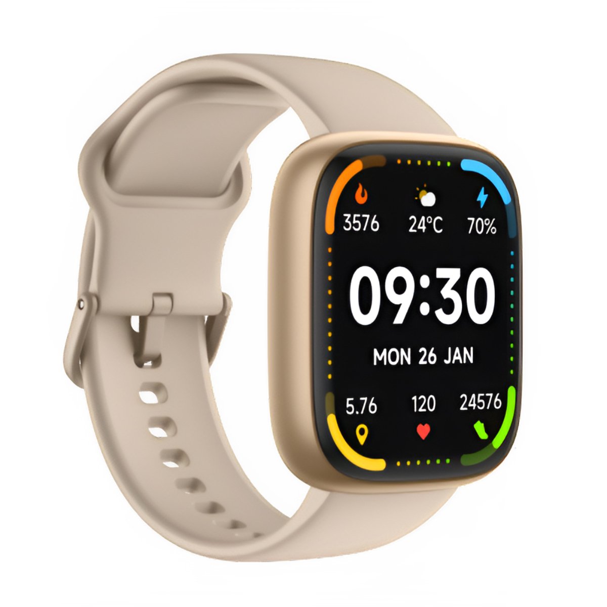 Ceas inteligent Maxcom Ecowatch 5 în Moldova - xstore.md photo 0