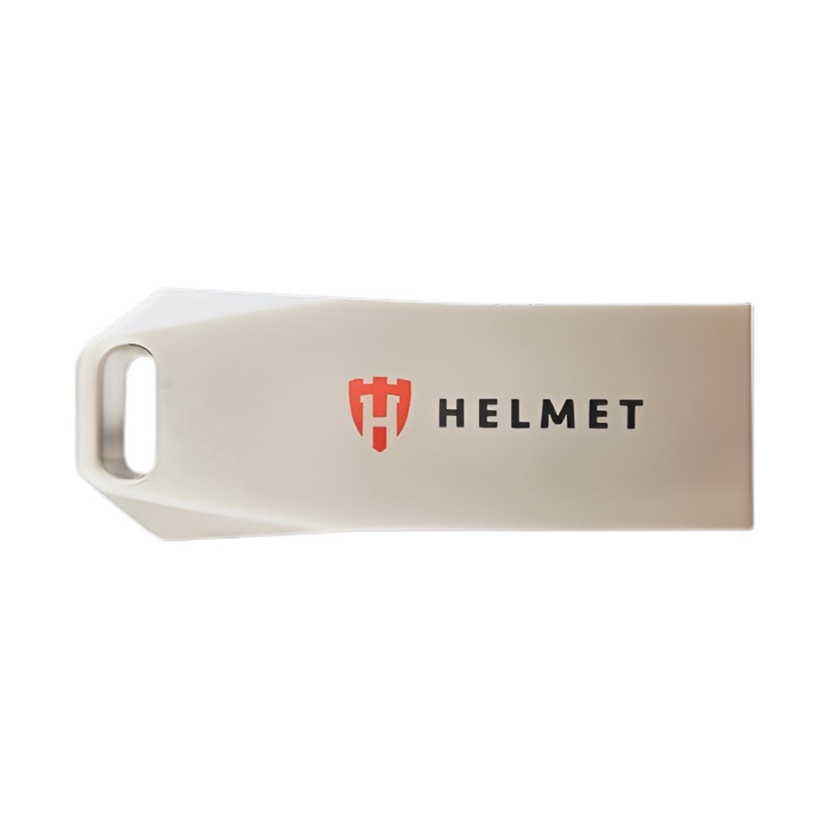 USB Flash Helmet Metal Line 256GB, Silver în Moldova - xstore.md photo
