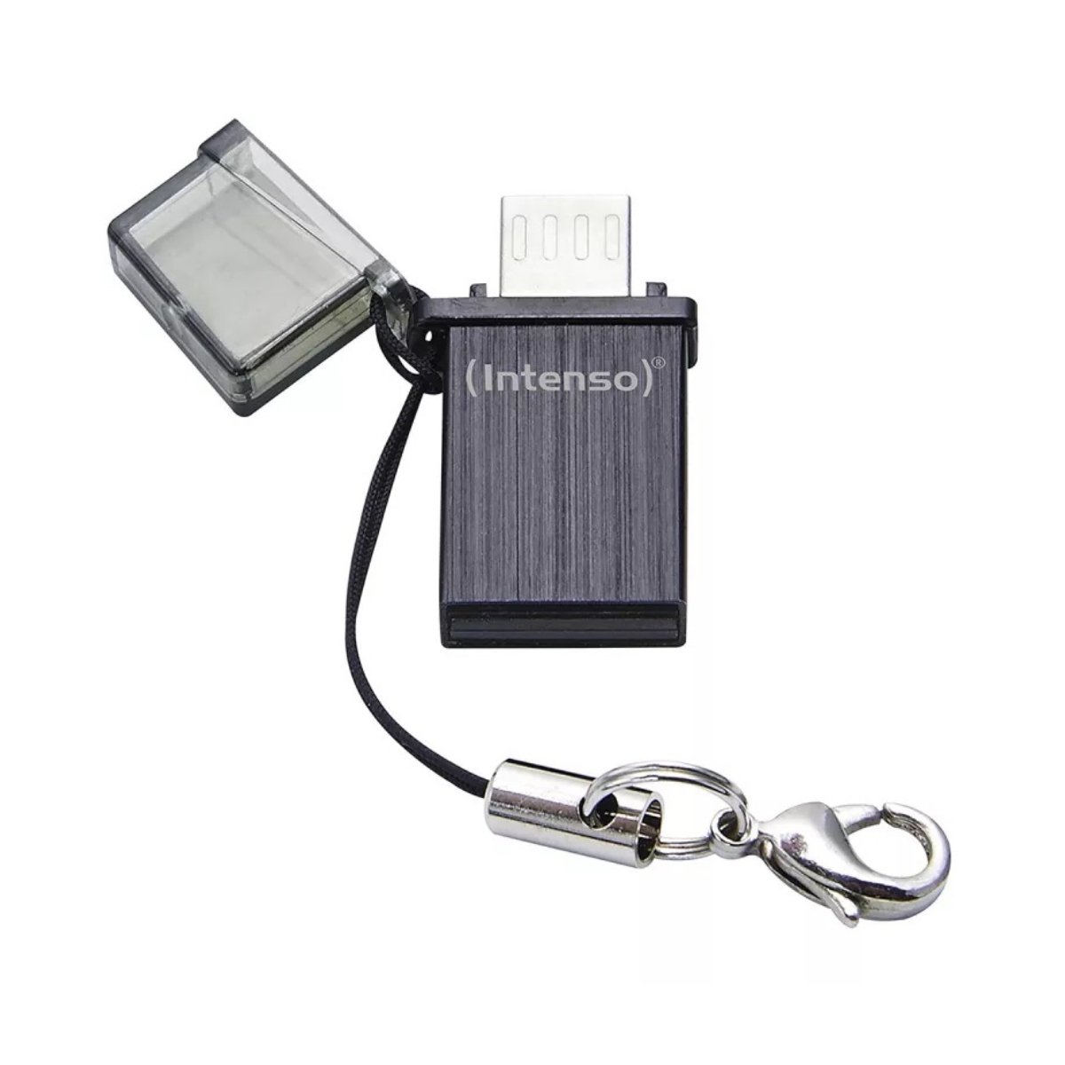 USB Flash Intenso Mini Mobile Line 32GB, Anthracite în Moldova - xstore.md photo 0