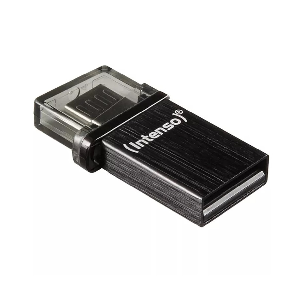 USB Flash Intenso Mini Mobile Line 32GB, Anthracite în Moldova - xstore.md photo
