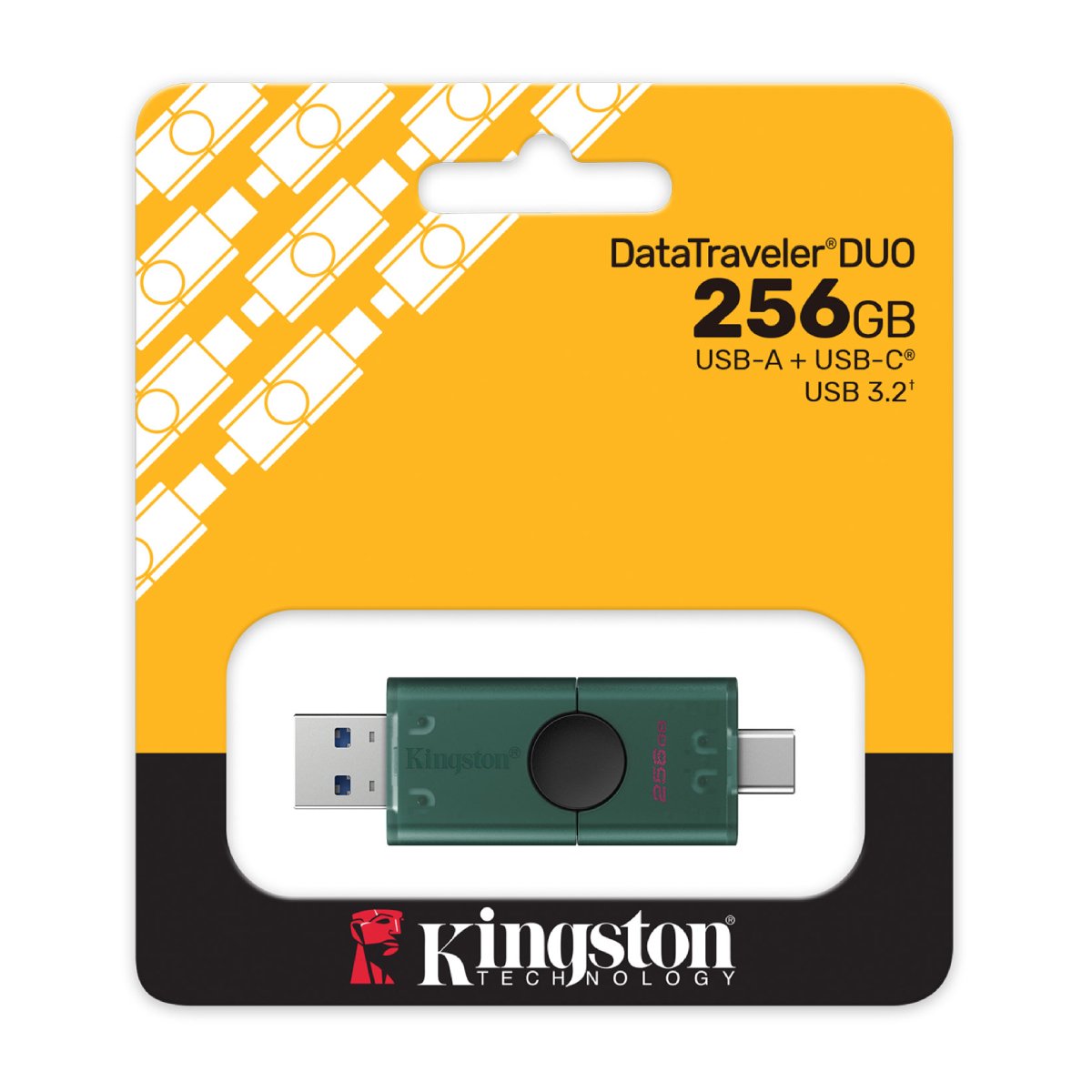 Memorie flash Kingston DataTraveler Duo 256GB în Moldova - xstore.md photo 2