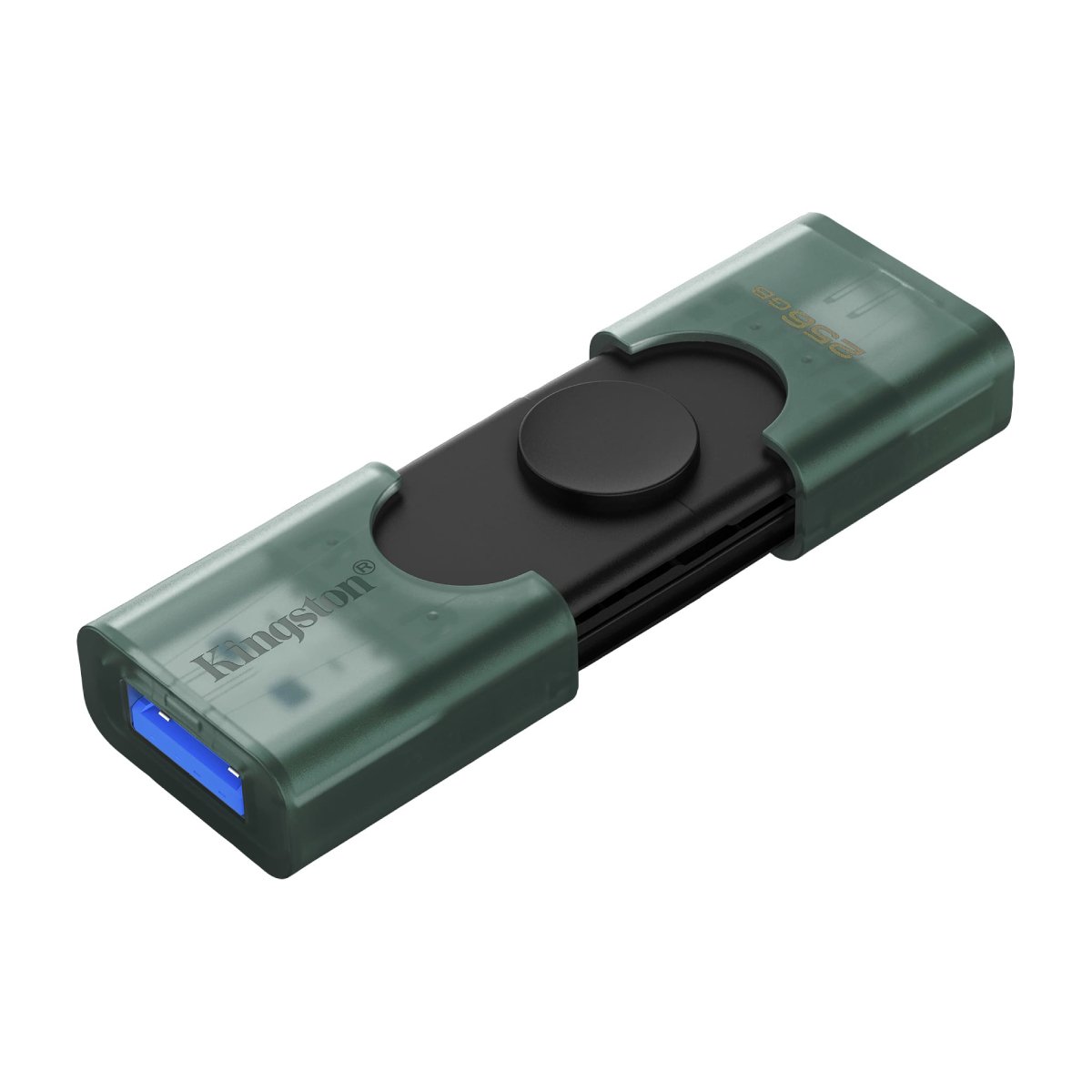 Memorie flash Kingston DataTraveler Duo 256GB în Moldova - xstore.md photo 1