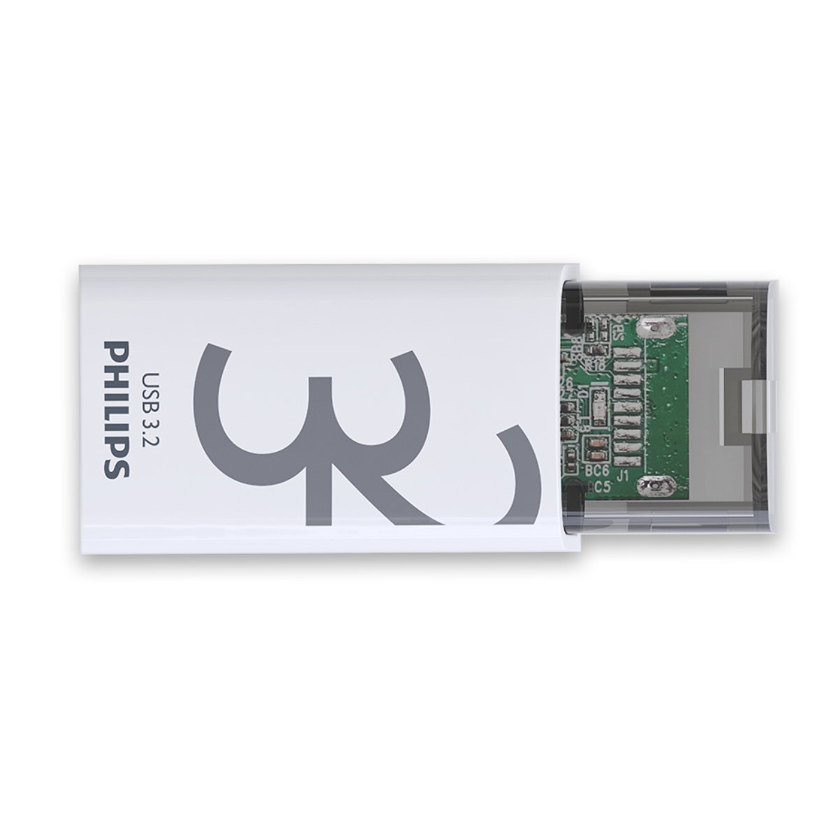 USB Flash Philips 32GB, White în Moldova - xstore.md photo 0