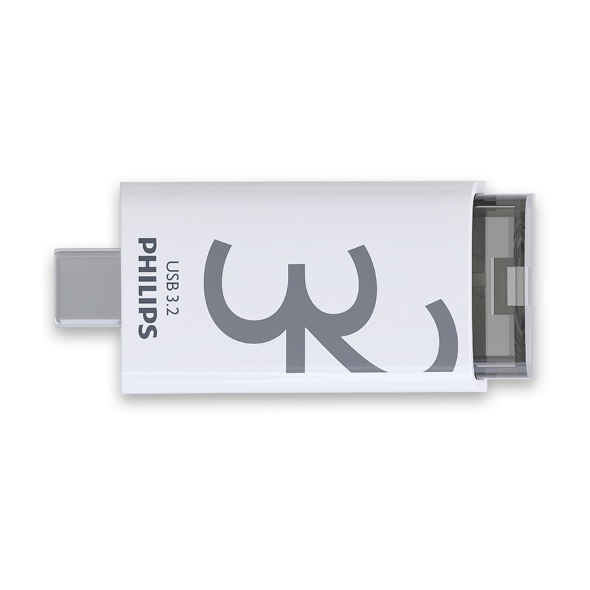USB Flash Philips 32GB, White în Moldova - xstore.md photo