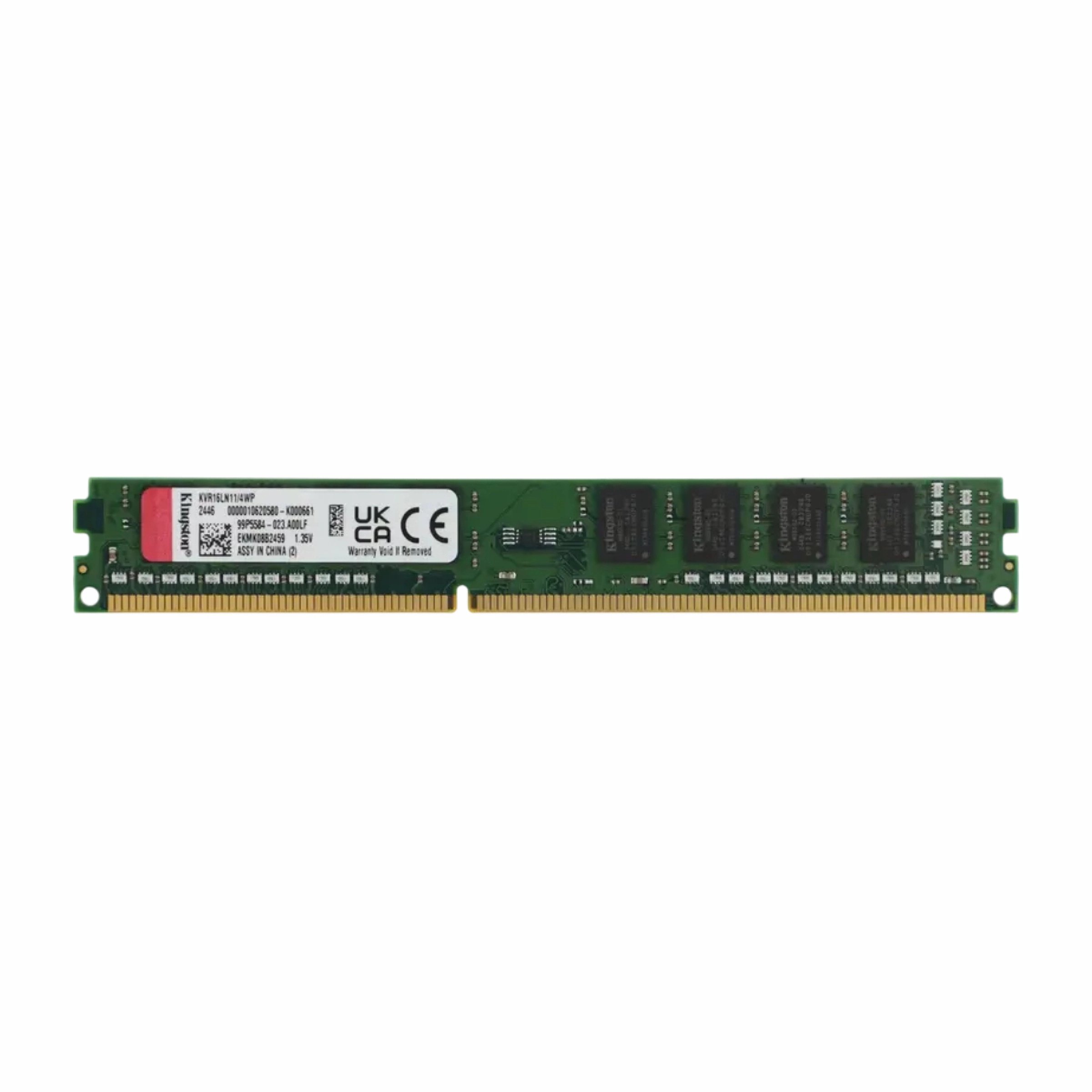 Memorie RAM Kingston ValueRAM KVR16LN11/4WP - xstore.md photo