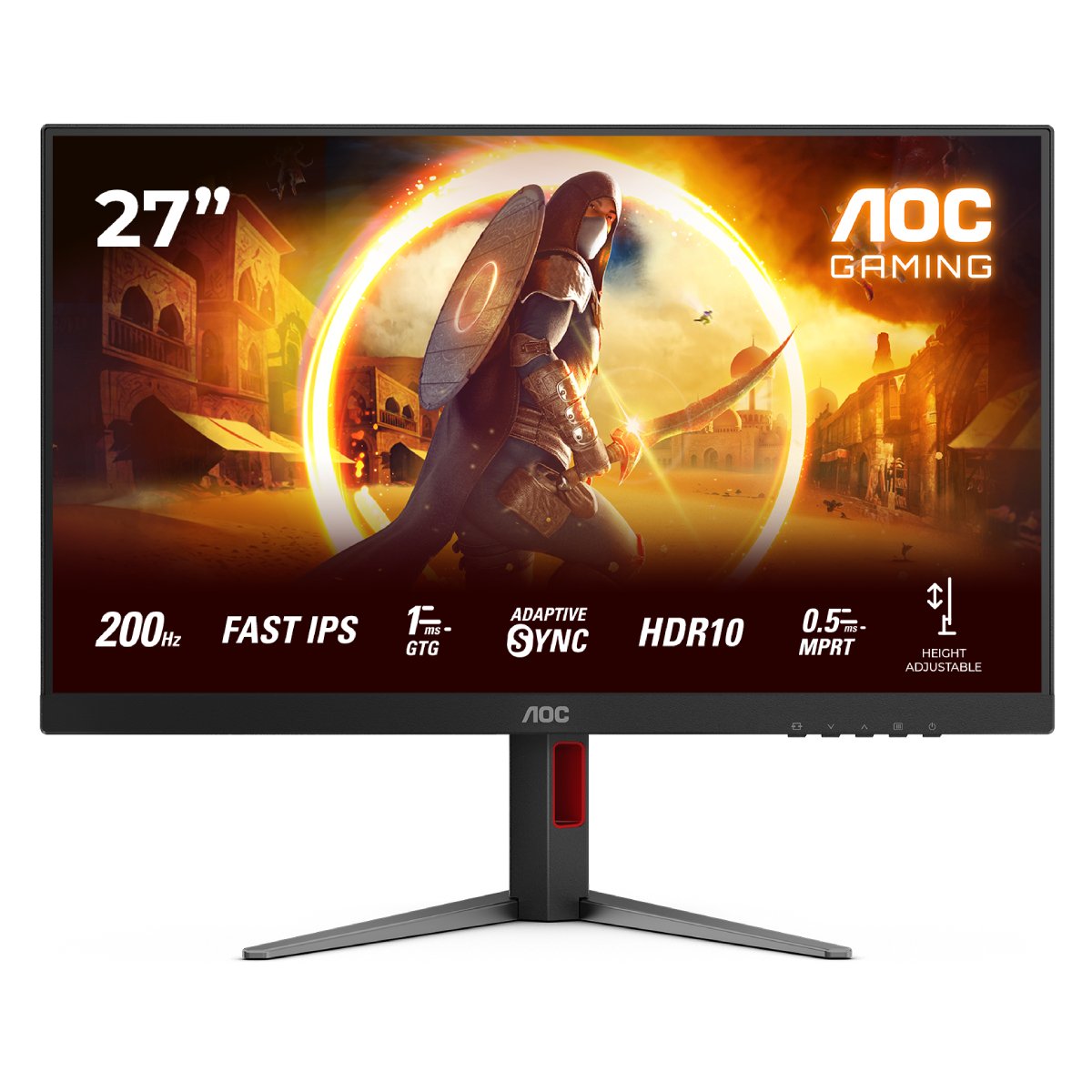 Монитор AOC 27G4HA в Молдове - xstore.md photo