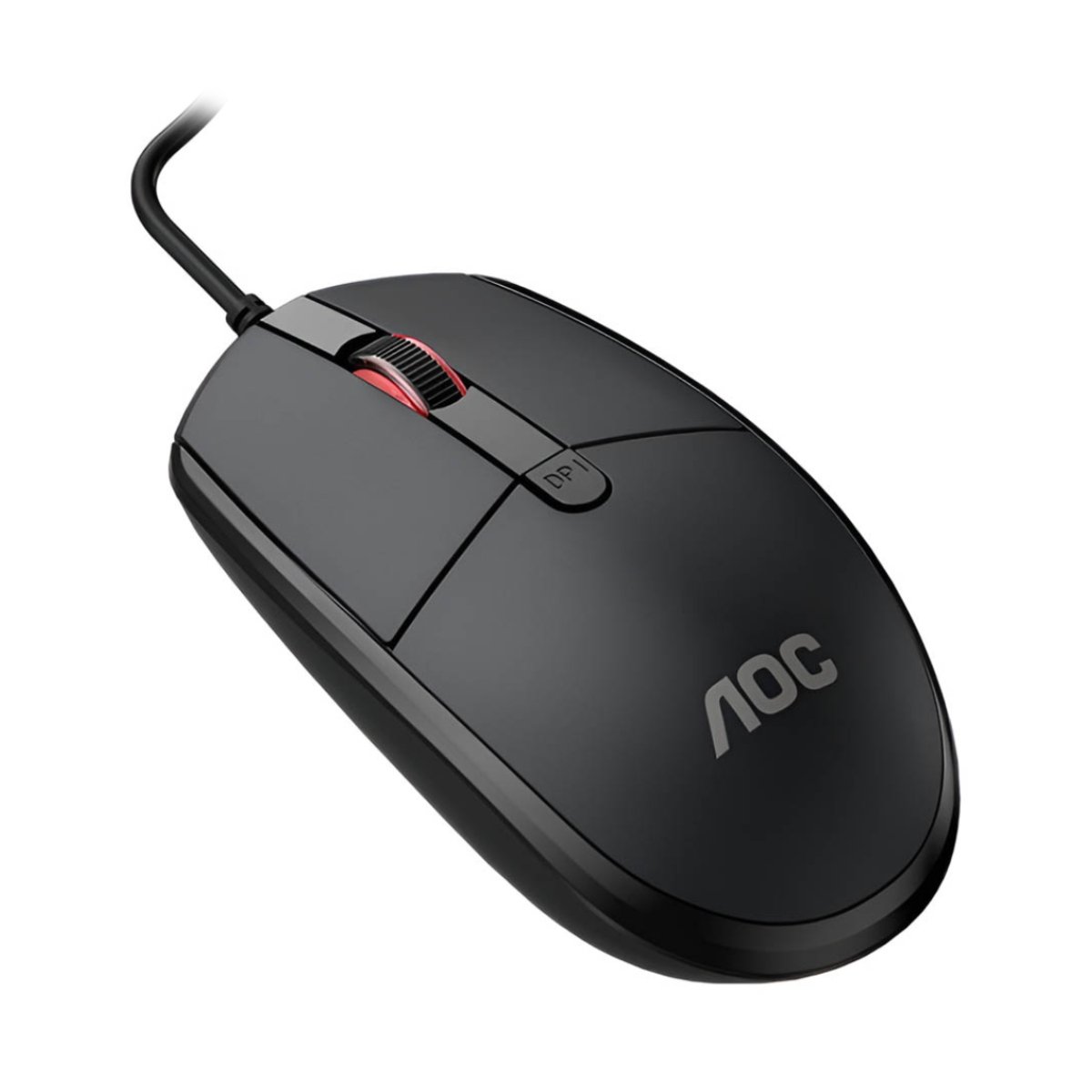 Мышь AOC MS130, Black в Молдове - xstore.md photo 0