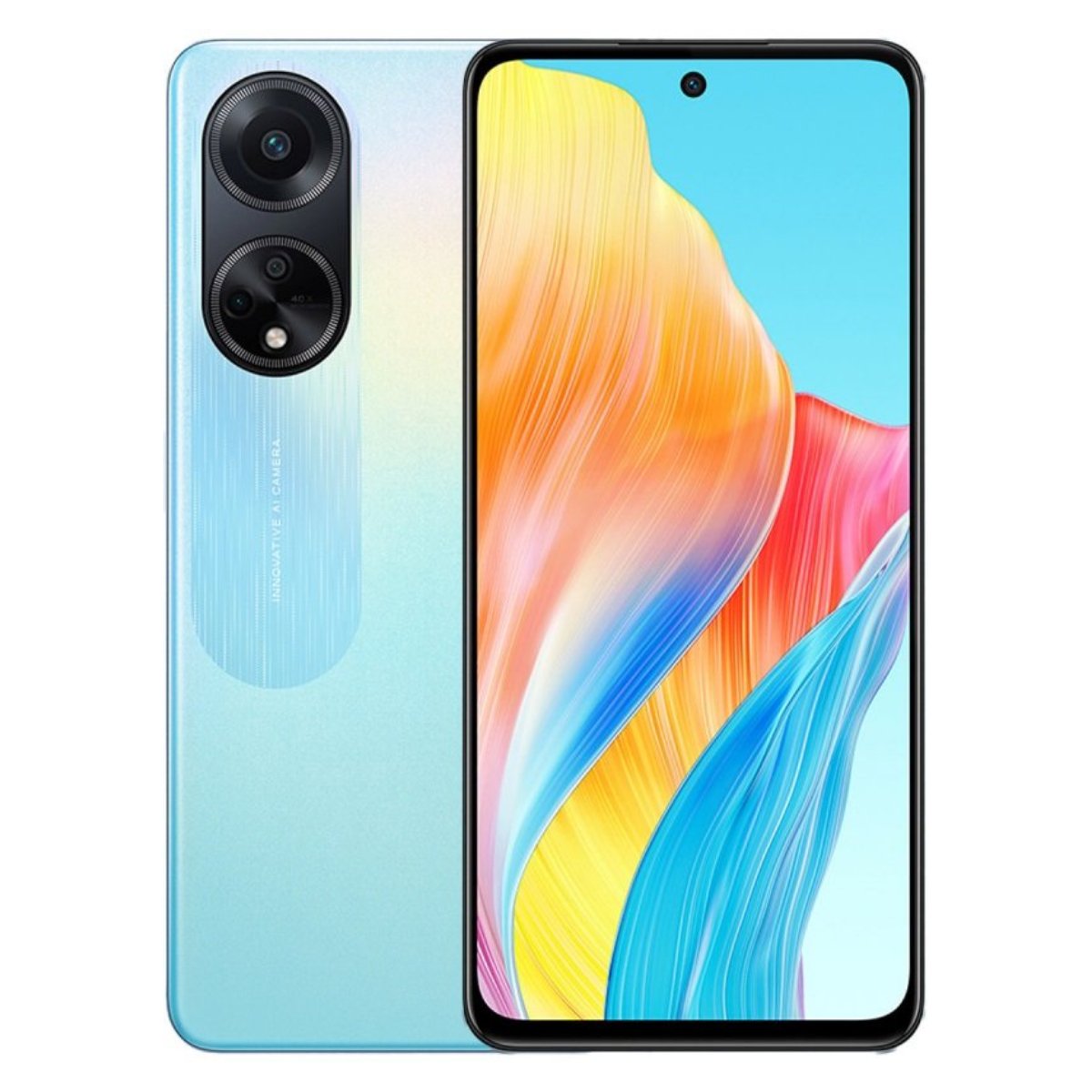 OPPO A98 5G – 8GB/256GB, Dreamy Blue - xstore.md photo