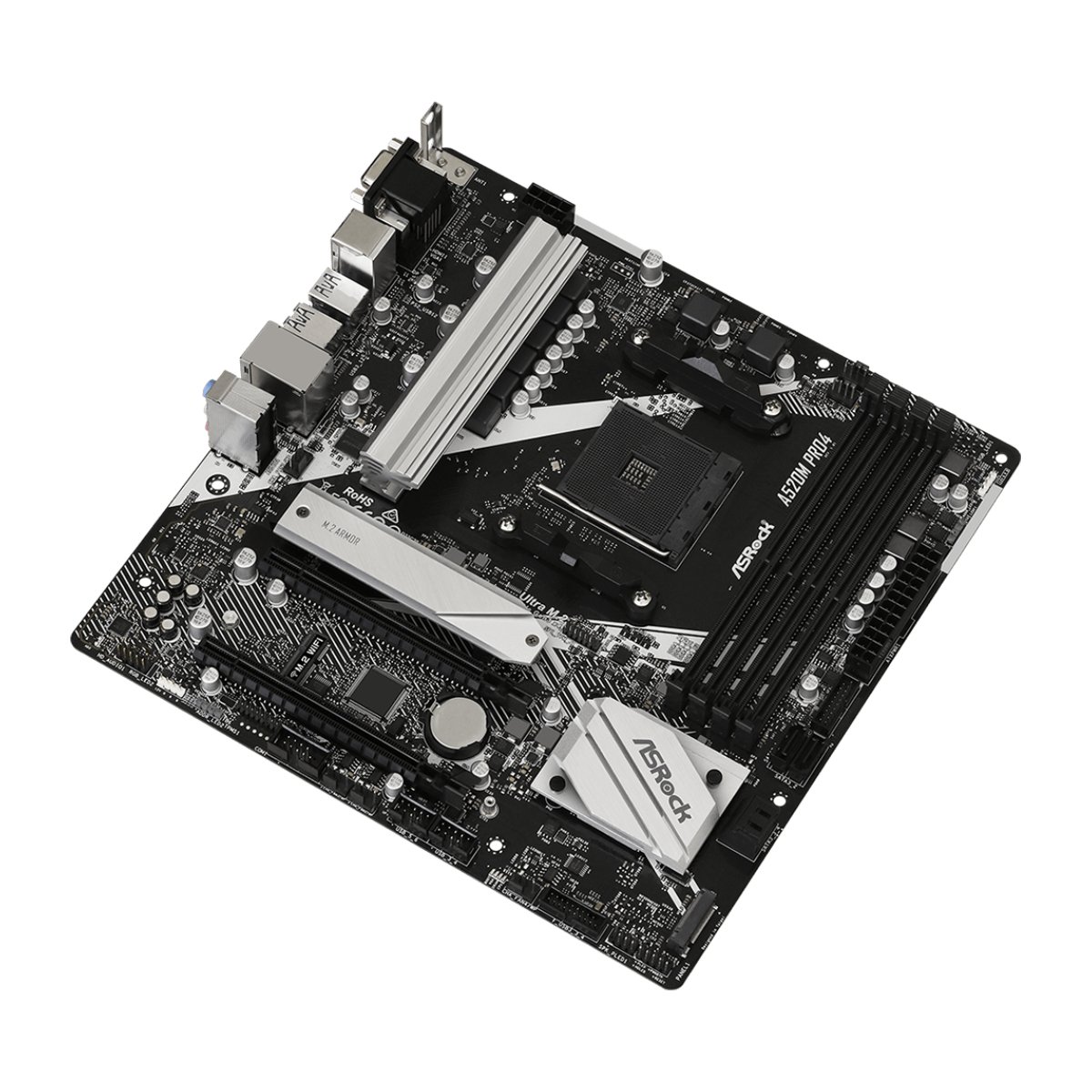Placă de bază ASRock A520M PRO4