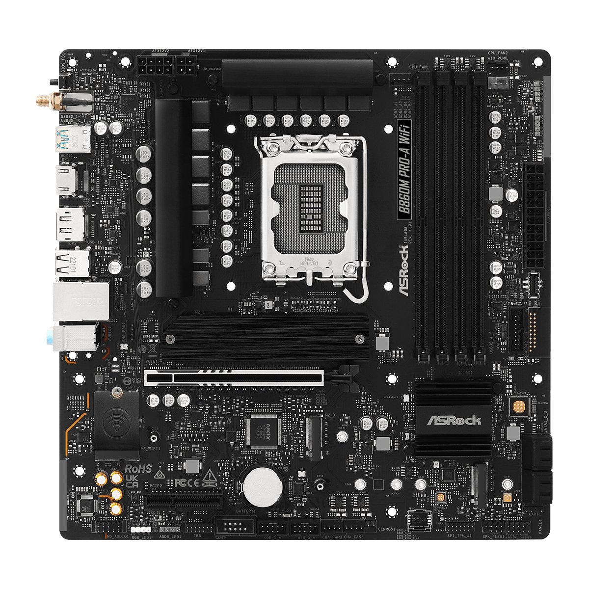 Placă de bază ASRock B860M PRO-A WIFI - xstore.md photo 0