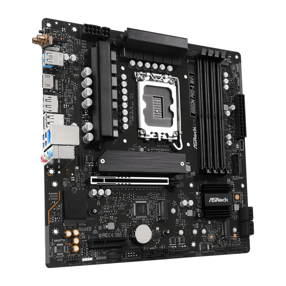 Placă de bază ASRock B860M PRO-A WIFI - xstore.md photo 1
