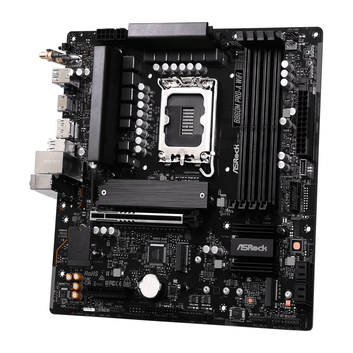 Placă de bază ASRock B860M PRO-A WIFI - xstore.md photo 2