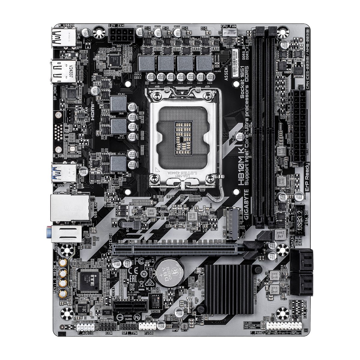 Placa de baza GIGABYTE H810M K - xstore.md photo 0