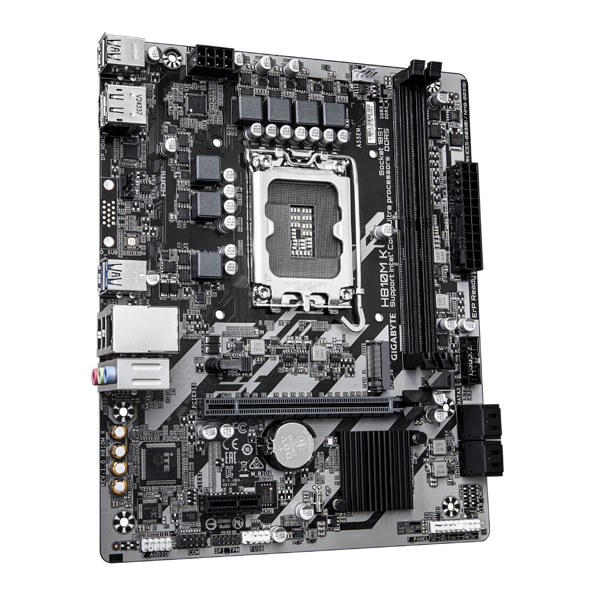 Placa de baza GIGABYTE H810M K - xstore.md photo 1
