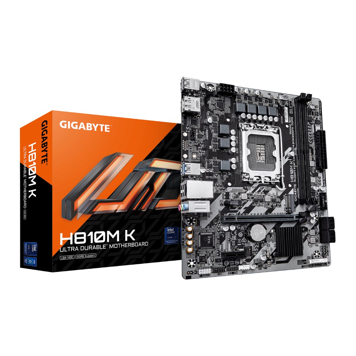 Placa de baza GIGABYTE H810M K - xstore.md photo