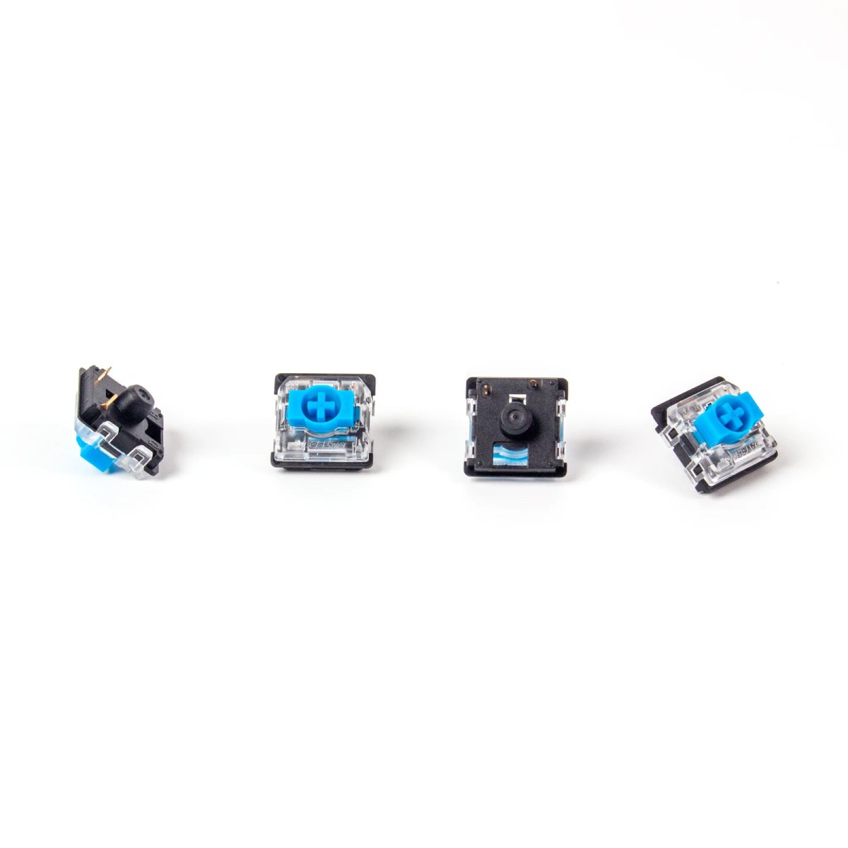 Comutatoare Gateron Low Profile 2.0, Blue în Moldova - xstore.md photo 0