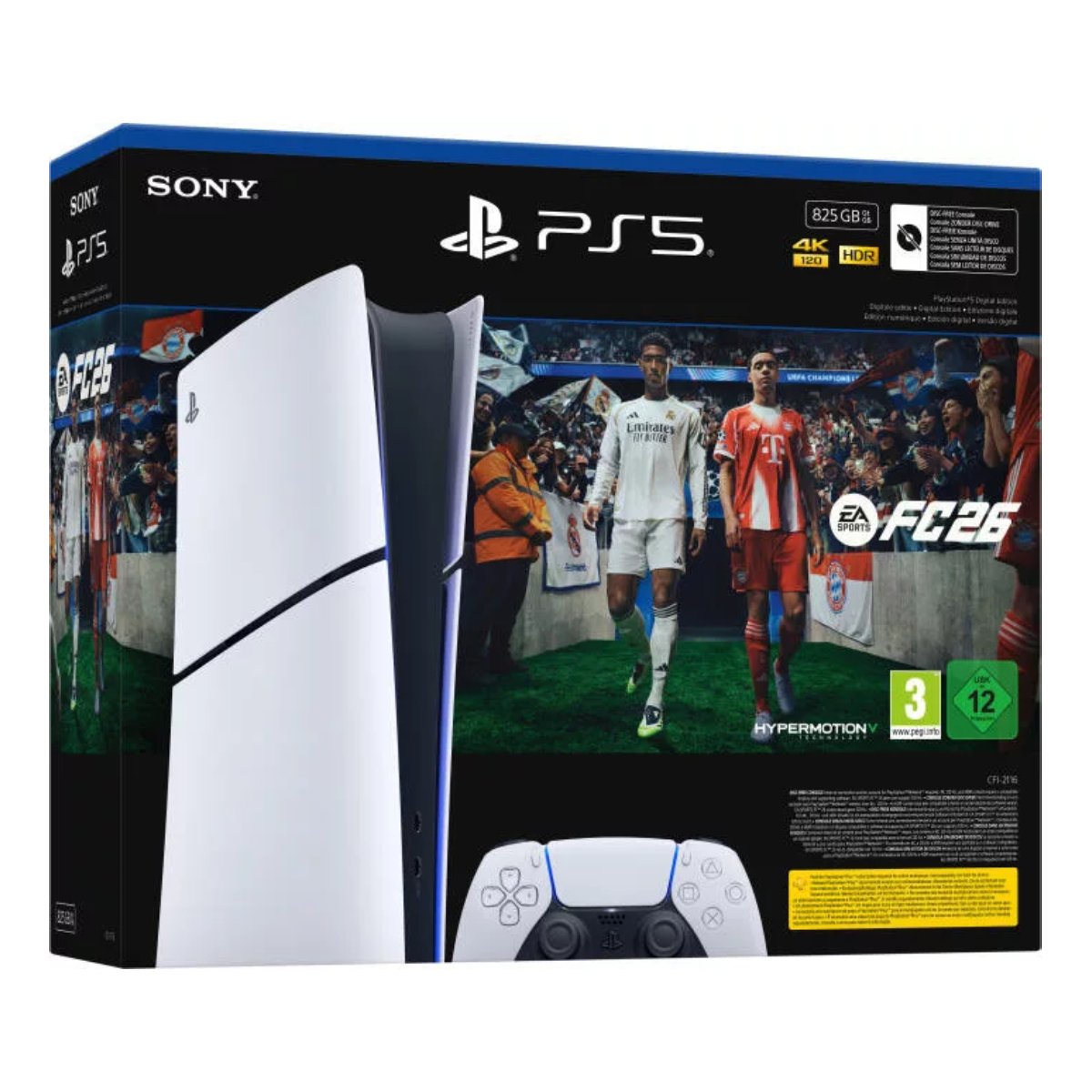 Консоль Sony PlayStation 5 Slim (Digital) + EA Sports FC 26 в Молдове - xstore.md photo