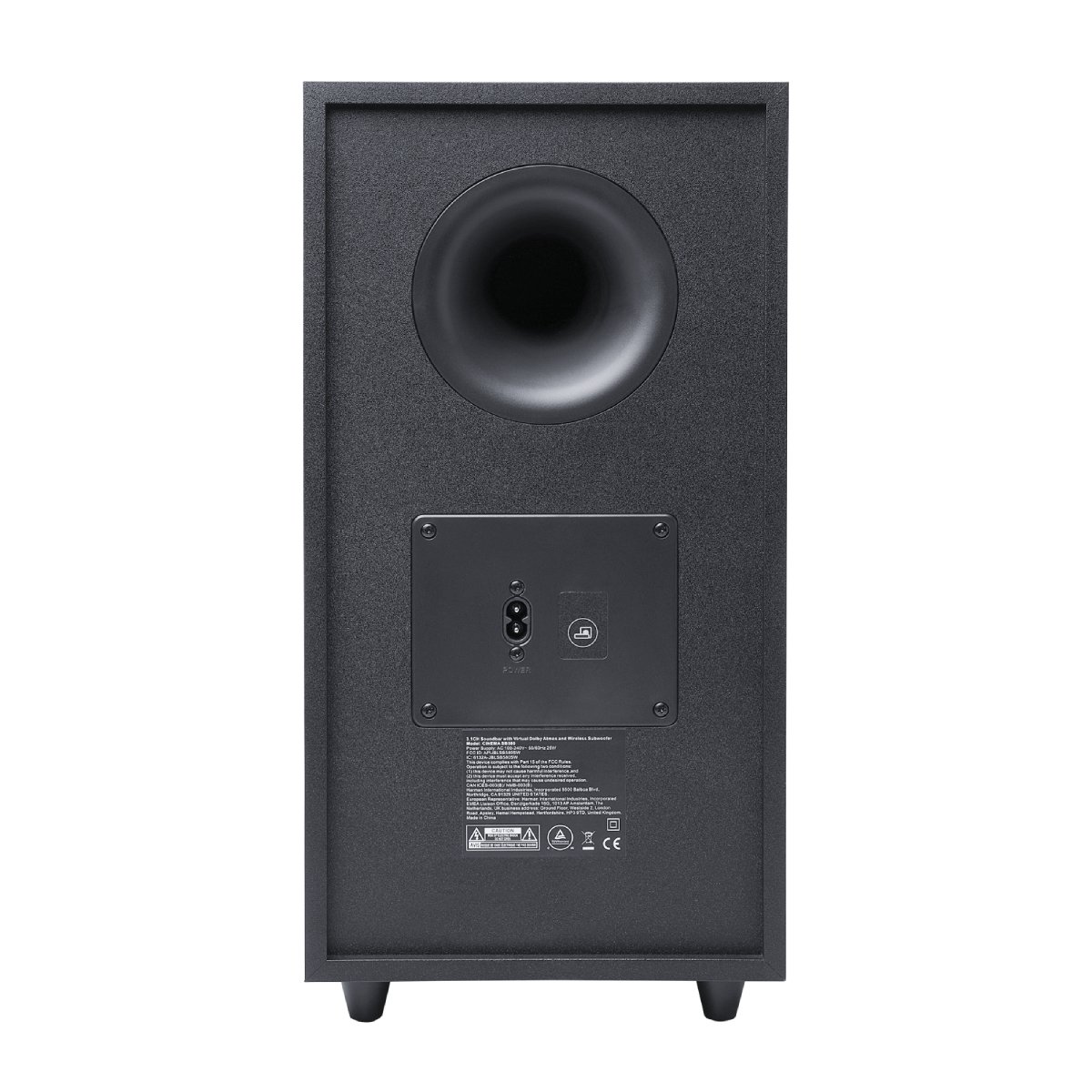 Soundbar JBL Cinema SB580, Black în Moldova - xstore.md photo 8