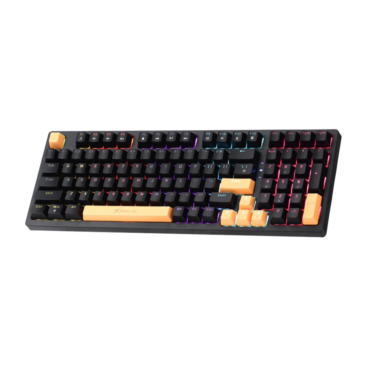 Tastatură Xtrike Me GK-997, Black în Moldova - xstore.md photo 1