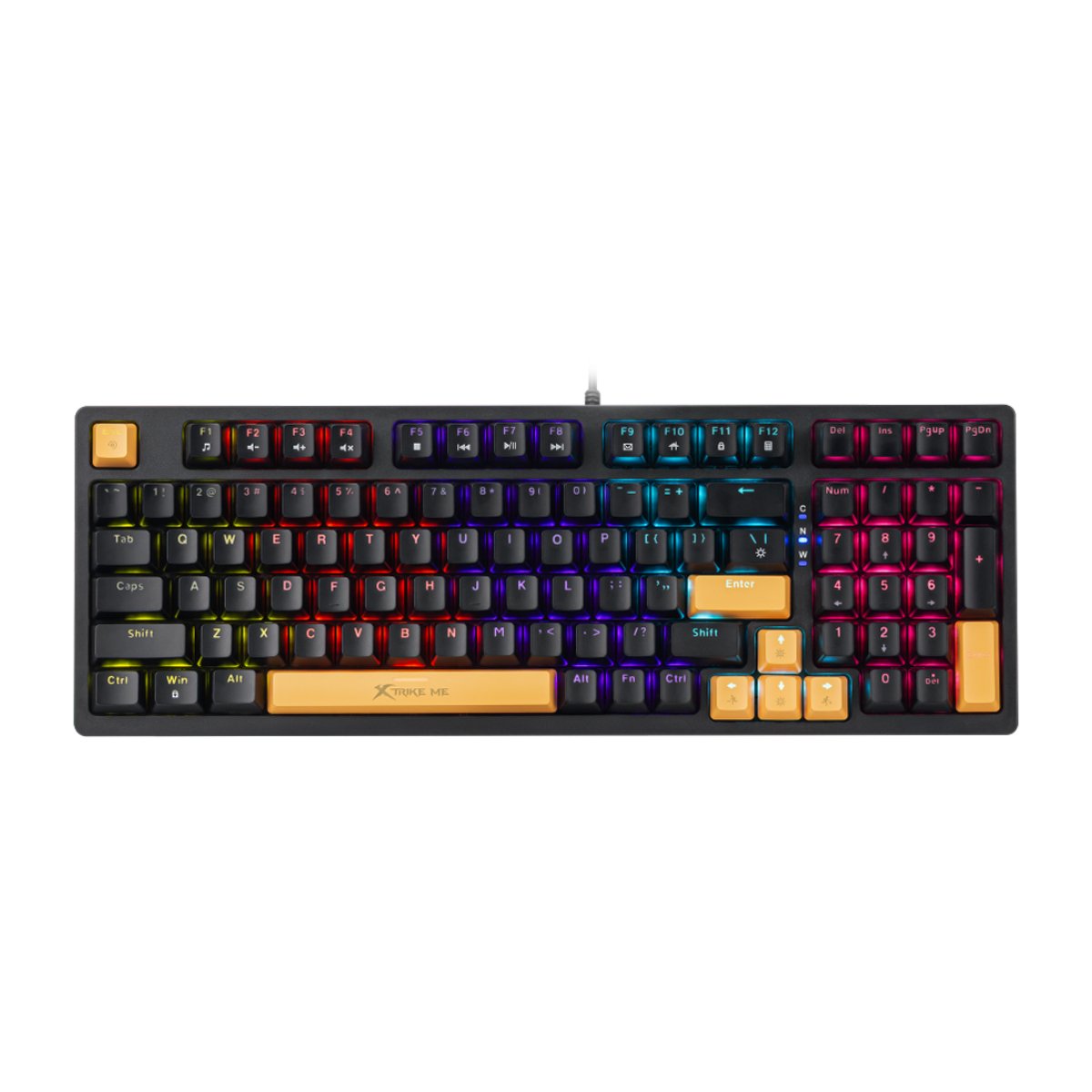Tastatură Xtrike Me GK-997, Black în Moldova - xstore.md photo