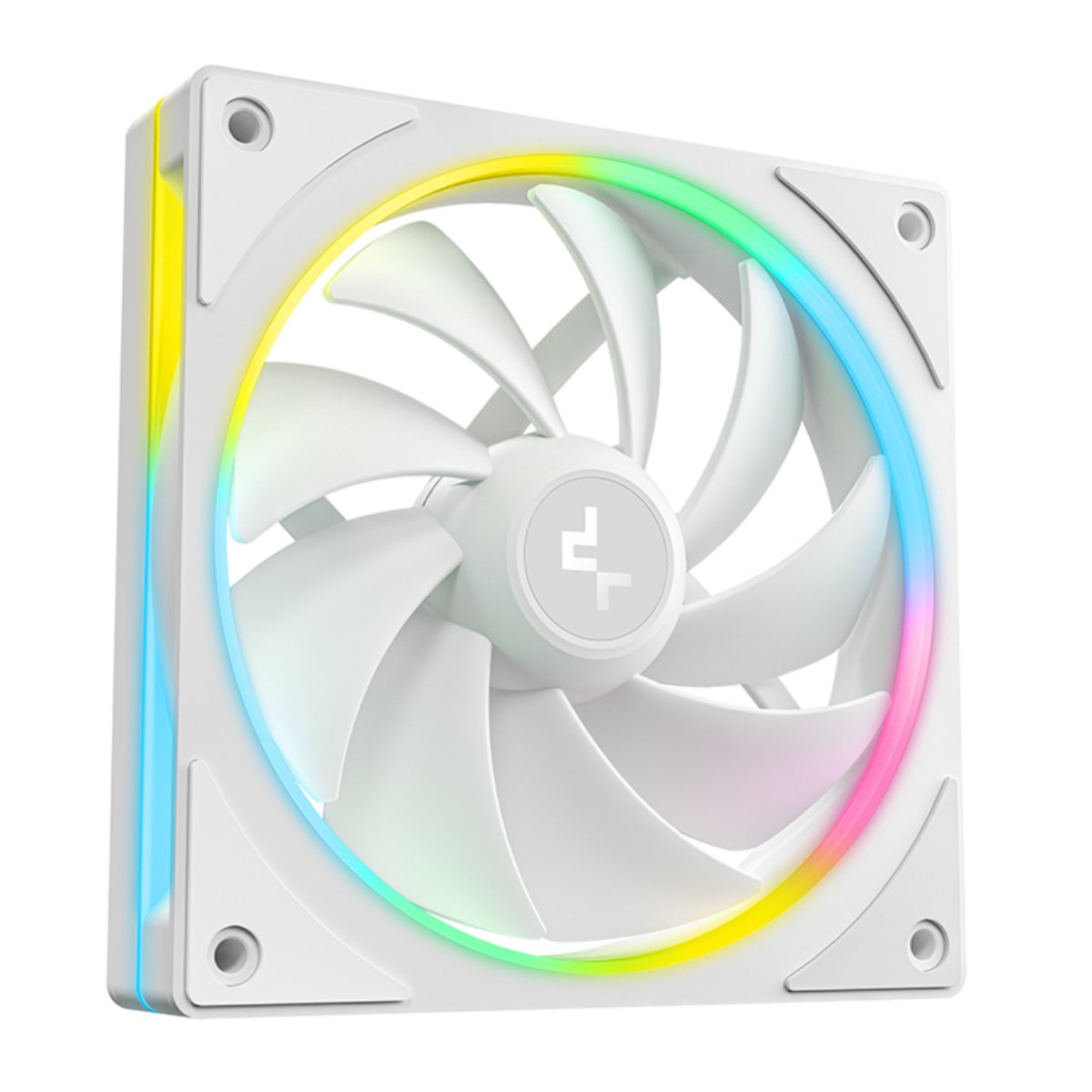 Кулер DeepCool FL12 SE ARGB, White в Молдове - xstore.md photo 0