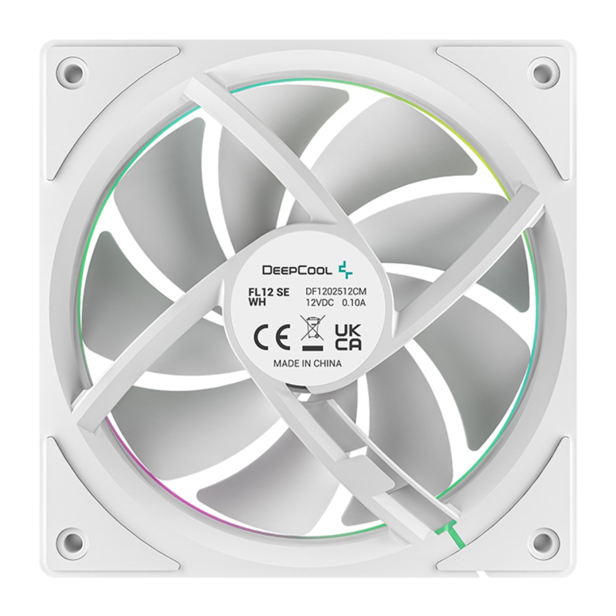 Кулер DeepCool FL12 SE ARGB, White в Молдове - xstore.md photo 3
