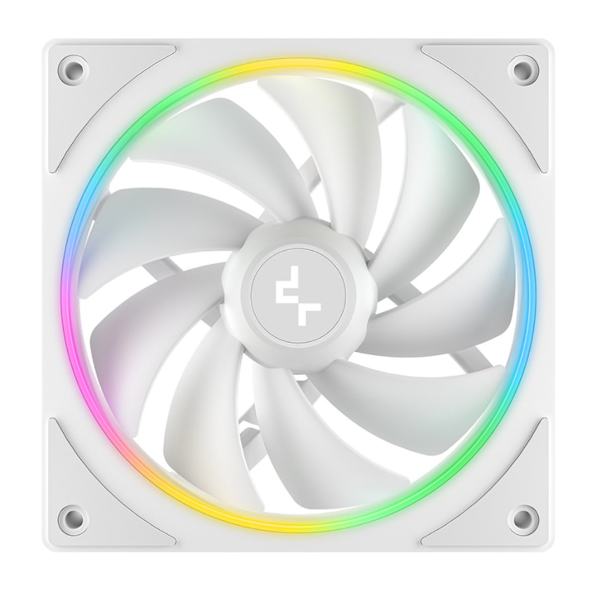 Кулер DeepCool FL12 SE ARGB, White в Молдове - xstore.md photo 1