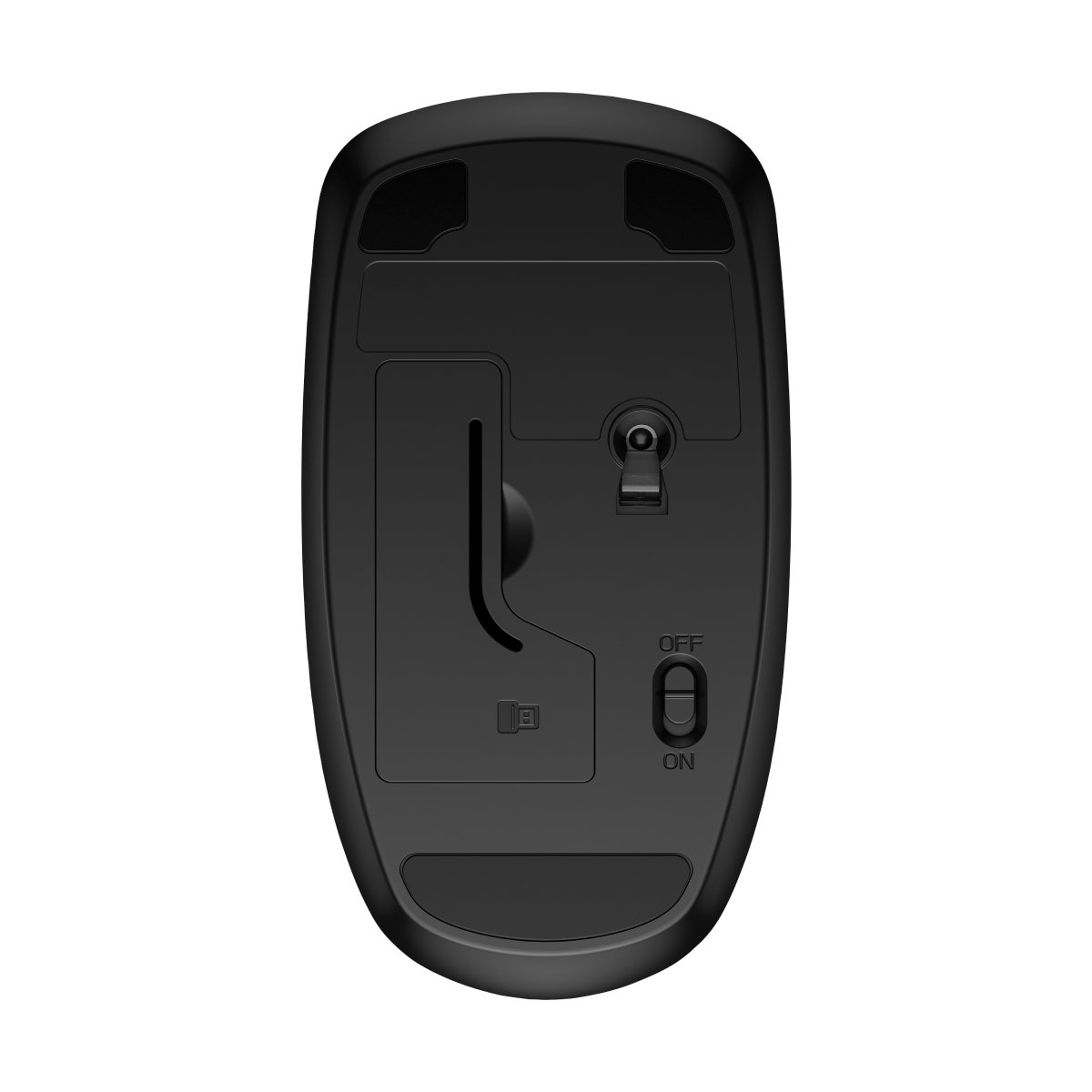 Wireless Mouse HP 230 Slim, Black în Moldova - xstore.md photo 2