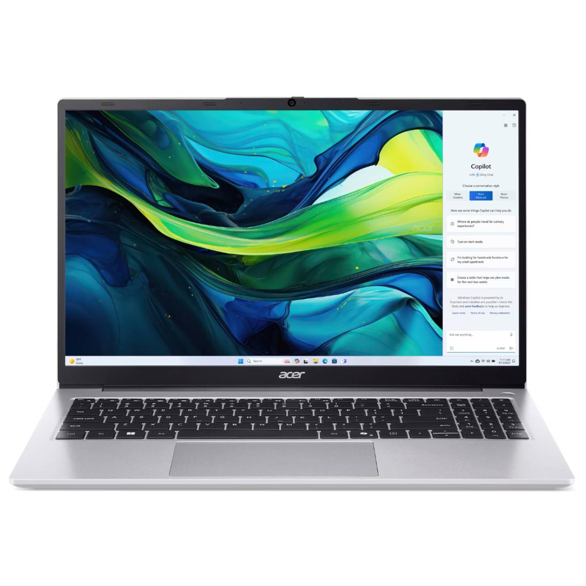 Ноутбук Acer Aspire Lite 15 (AL15-41P) - xstore.md photo