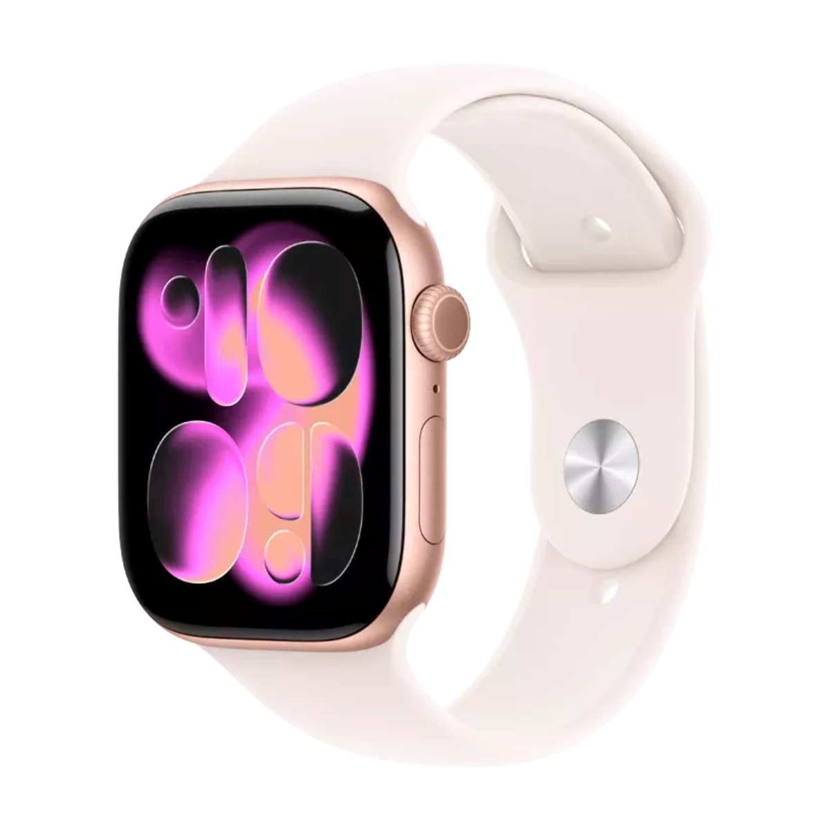 Apple Watch Series 11 (46mm | MEV64ET/A), Rose Gold - xstore.md photo