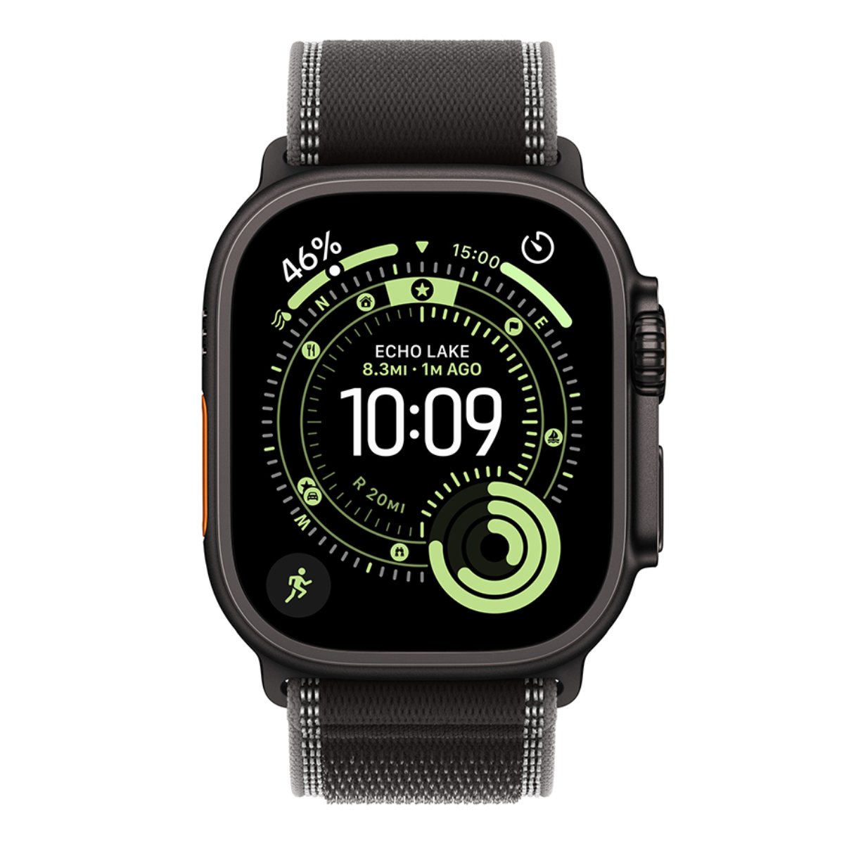 Apple Watch Ultra 3 (MF1H4QI/A), Black Titanium - xstore.md photo 0