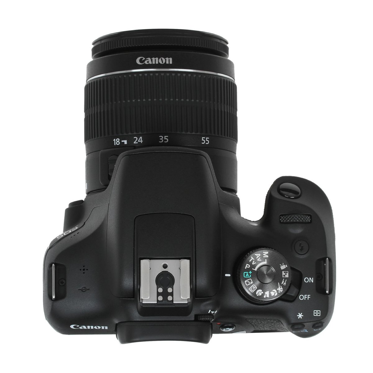 Camera foto Canon EOS 2000D & EF-S 18-55mm IS II în Moldova - xstore.md photo 3