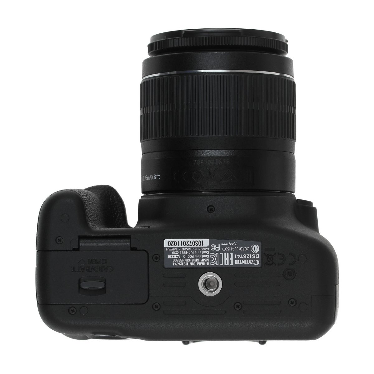 Camera foto Canon EOS 2000D & EF-S 18-55mm IS II în Moldova - xstore.md photo 4