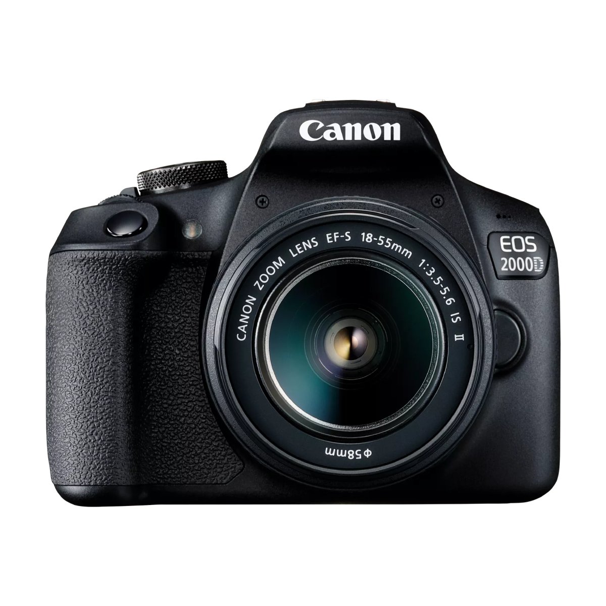 Camera foto Canon EOS 2000D & EF-S 18-55mm IS II în Moldova - xstore.md photo