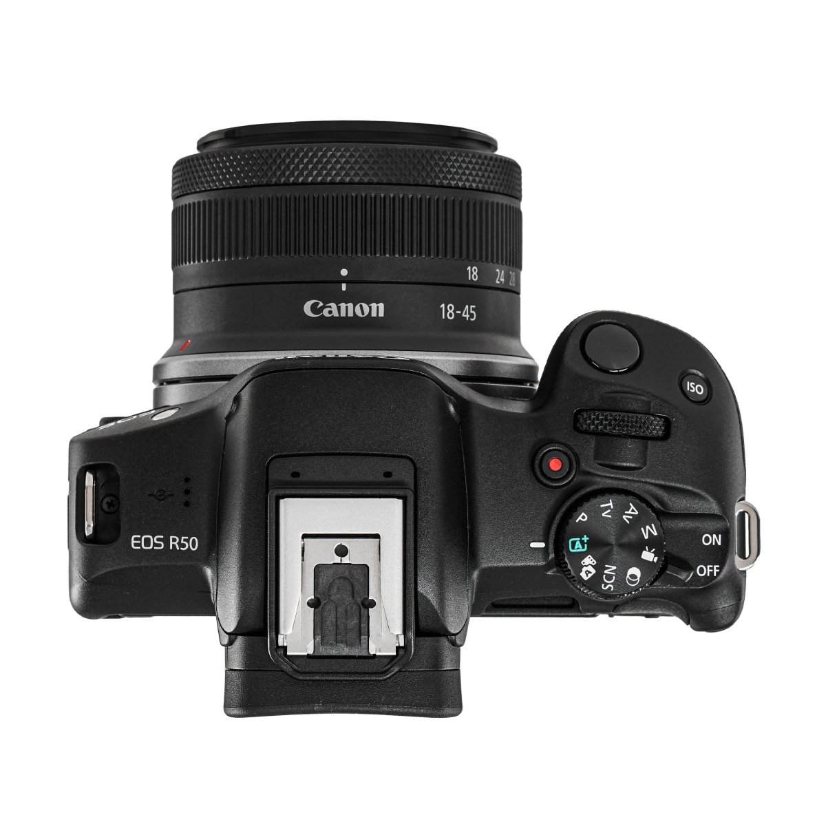 Фотоаппарат Canon EOS R50 & RF-S 18-45 mm в Молдове - xstore.md photo 4