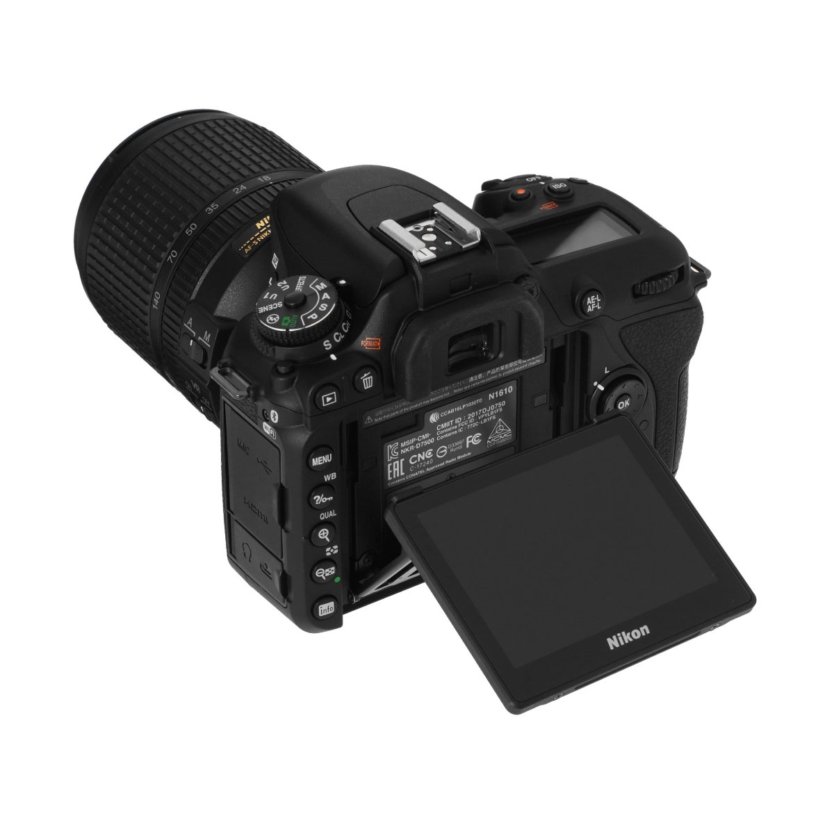 Camera foto Nikon D7500 & F 18-140mm în Moldova - xstore.md photo 1