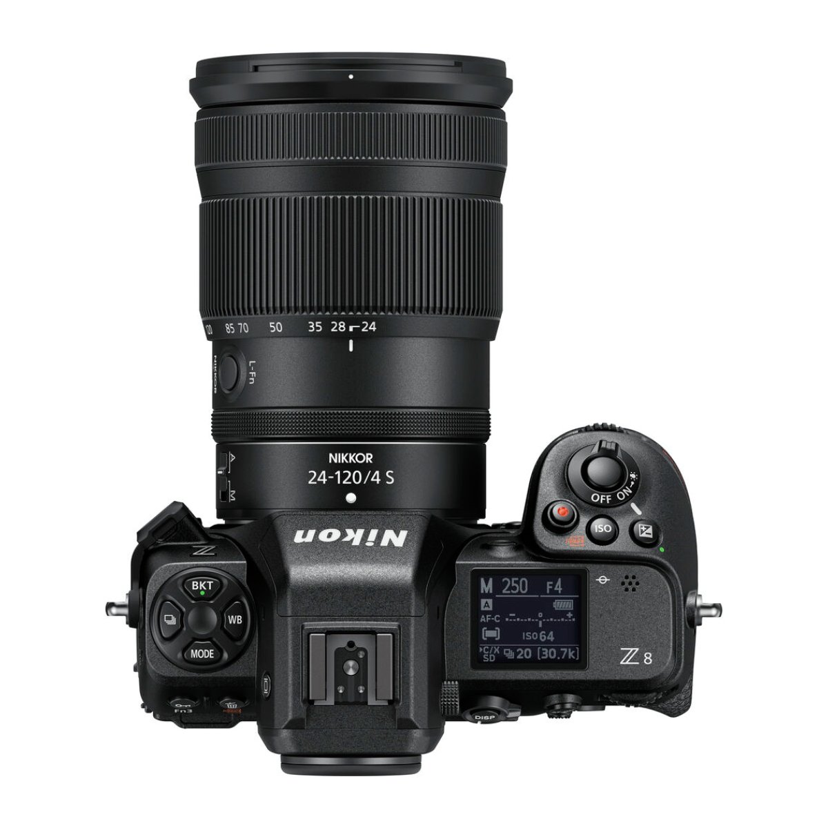 Camera foto Nikon Z 8 & Z 24-120mm în Moldova - xstore.md photo 3