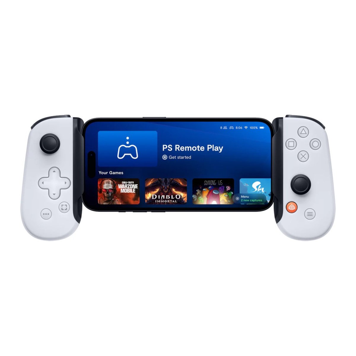 Геймпад Backbone One PlayStation Edition Lightning, White в Молдове - xstore.md photo 0