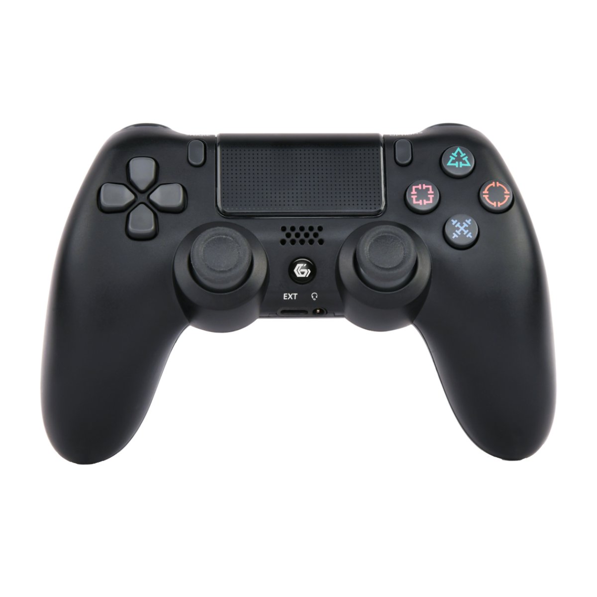 Gamepad Gembird JPD-PS4BT-02, Black în Moldova - xstore.md photo