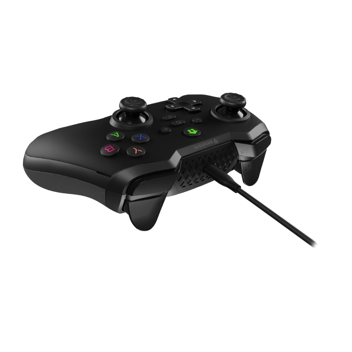 Gamepad Genesis Mangan 300, Black în Moldova - xstore.md photo 6
