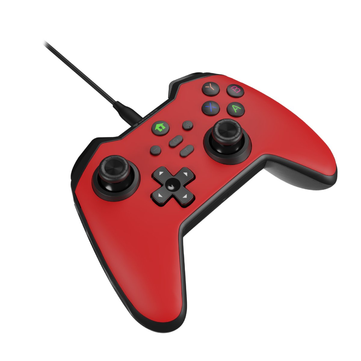 Gamepad Genesis Mangan 300, Red în Moldova - xstore.md photo 2