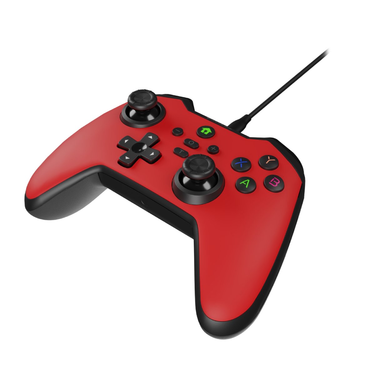 Gamepad Genesis Mangan 300, Red în Moldova - xstore.md photo 1