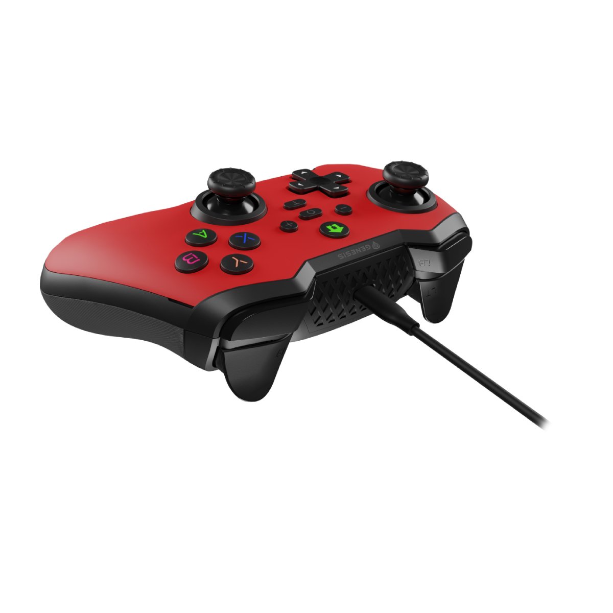 Gamepad Genesis Mangan 300, Red în Moldova - xstore.md photo 4