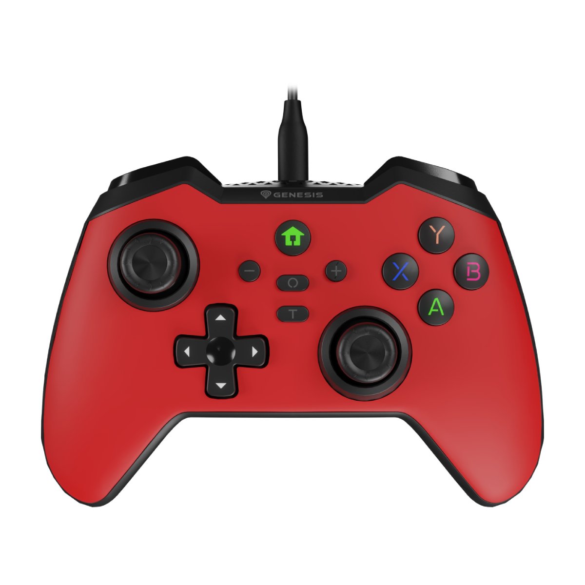 Gamepad Genesis Mangan 300, Red în Moldova - xstore.md photo